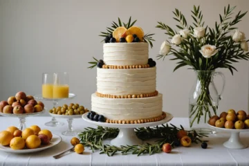 Inspiration dessert mariage grec